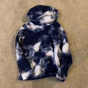 Girls XS (5) Old Navy Active Cowlneck Fleece